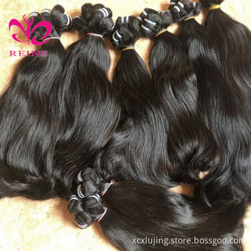 12A Grade Best Quality Raw Cuticle Aligned Virgin Indian Hair Bundles Vendors Vietnam hair Double Drawn Human Hair Bone Straight